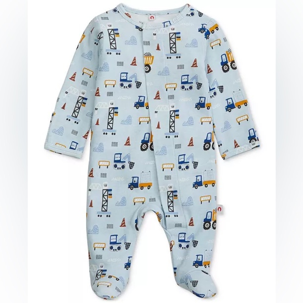 Construction Themed Magnetic Me Footie